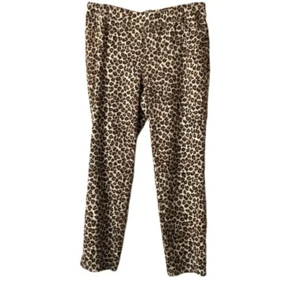 Lemon Way Women’s Size 1XT Tall Pull-on Pants - Picture 2 of 6